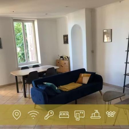 "Le Machao" - Cosy T3 - Centre Ville Mâcon Esterno foto