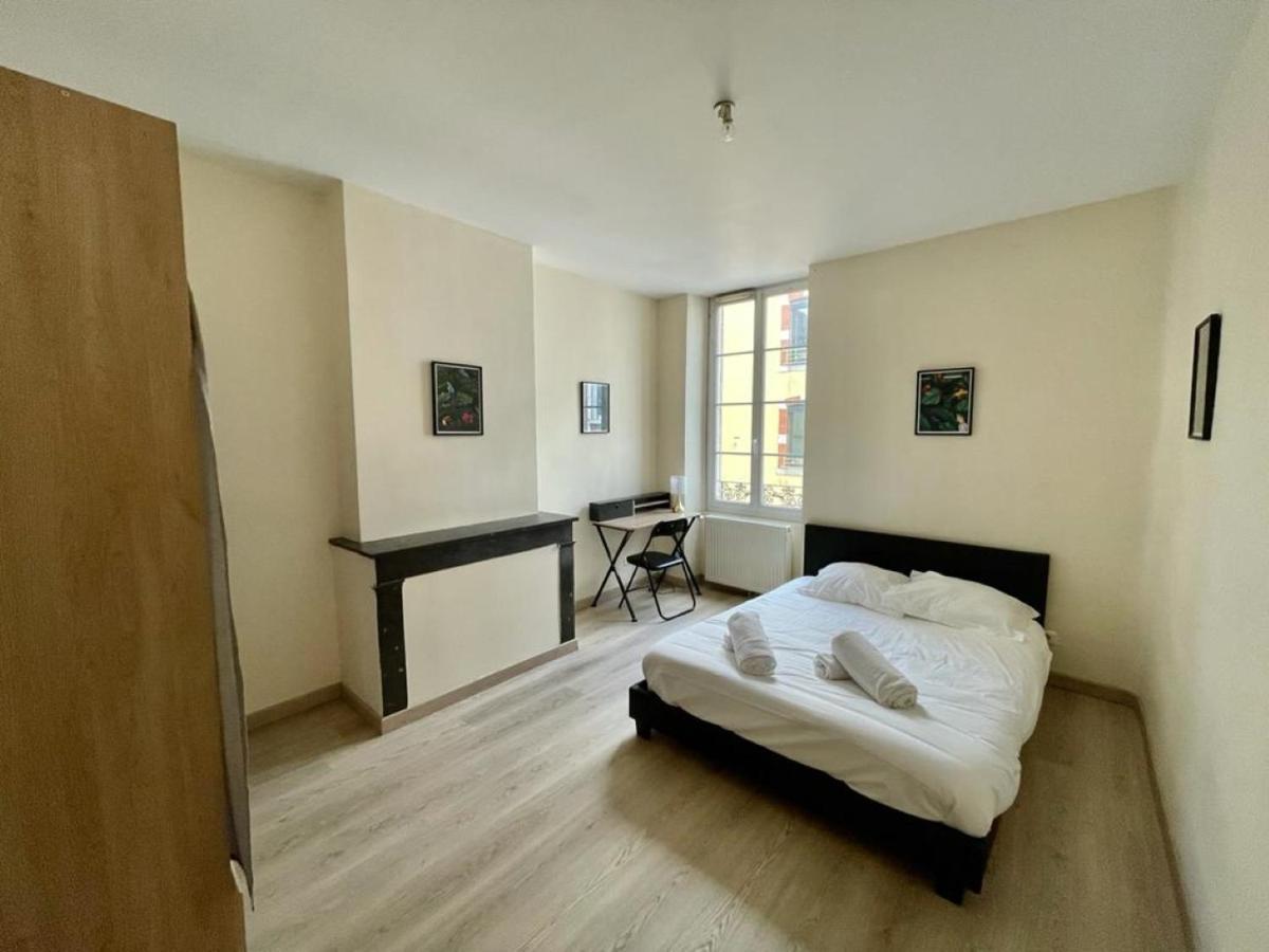 "Le Machao" - Cosy T3 - Centre Ville Mâcon Esterno foto