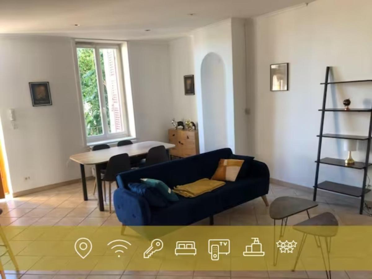 "Le Machao" - Cosy T3 - Centre Ville Mâcon Esterno foto